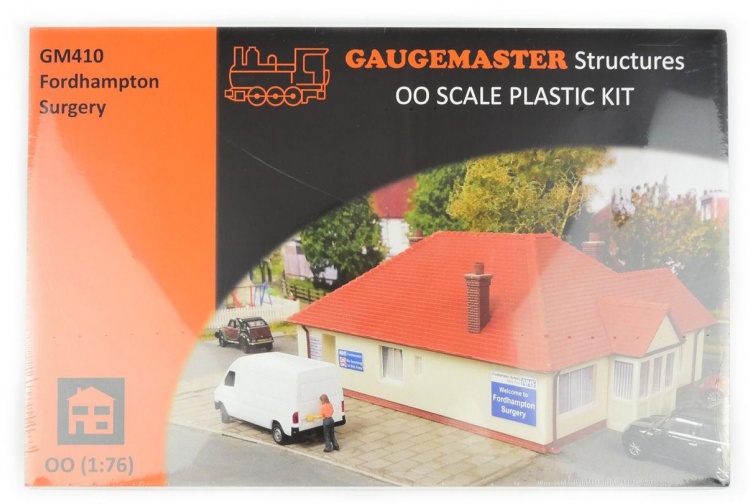 Gaugemaster GM410 Fordhampton Rest Home/Doctors Surgery Plastic Kit Package