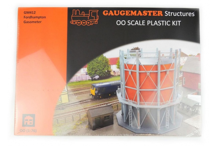 Gaugemaster GM412 Fordhampton Gasometer Plastic Kit Package