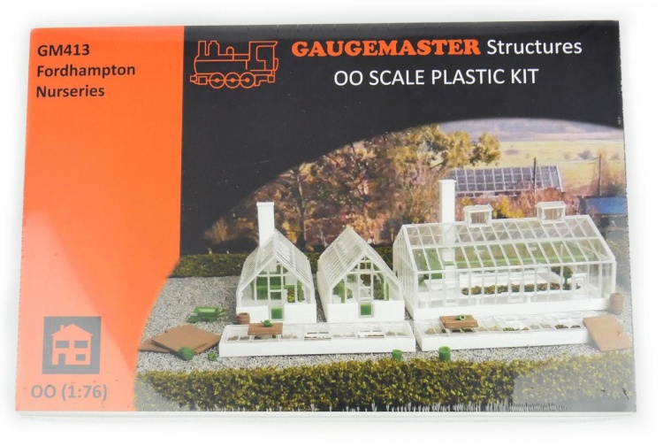 Gaugemaster GM413 Fordhampton Nurseries Plastic Kit Package