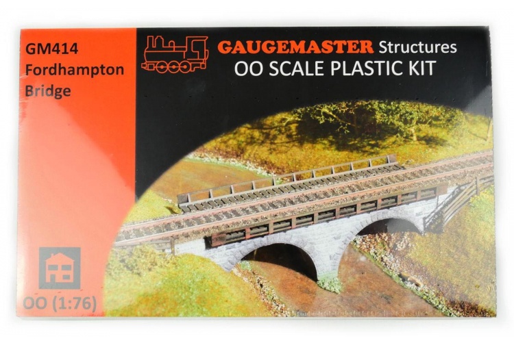 Gaugemaster GM414 Fordhampton Bridge Kit Package