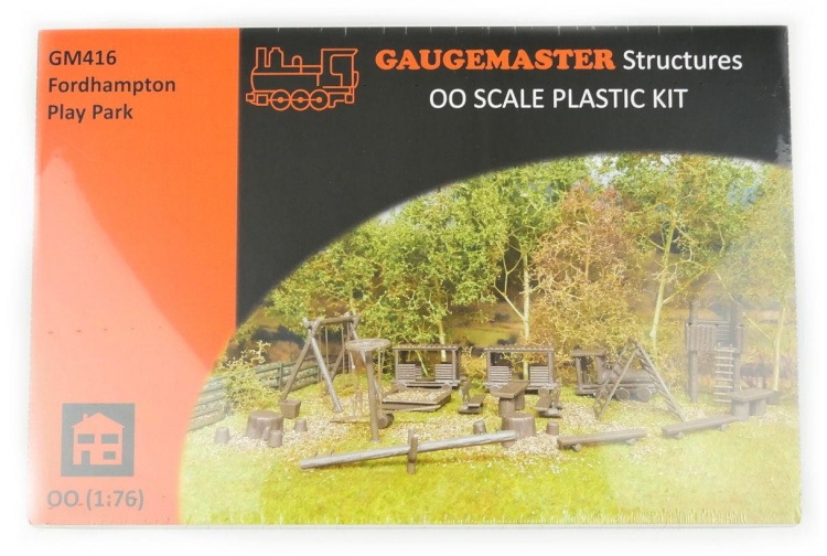 Gaugemaster GM416 Fordhampton Play Park Kit Package