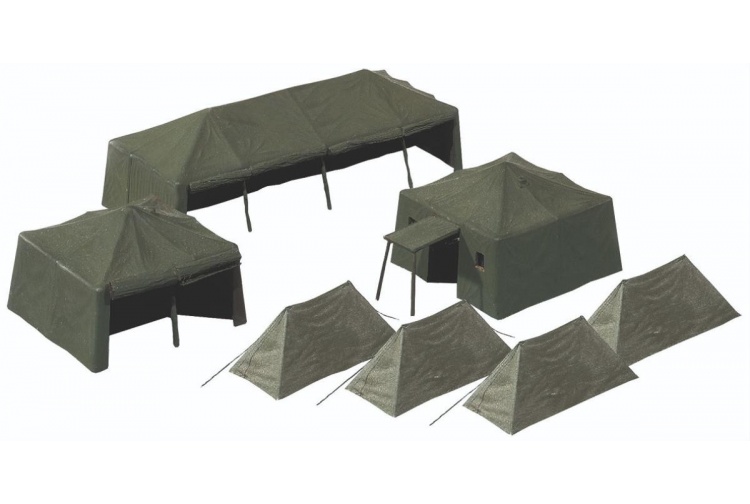 Gaugemaster GM440 Fordhampton Military Tents (7)