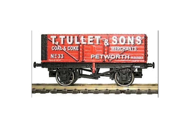 gaugemaster-gm4410203-7-plank-wagon-t-tullet-and-sons