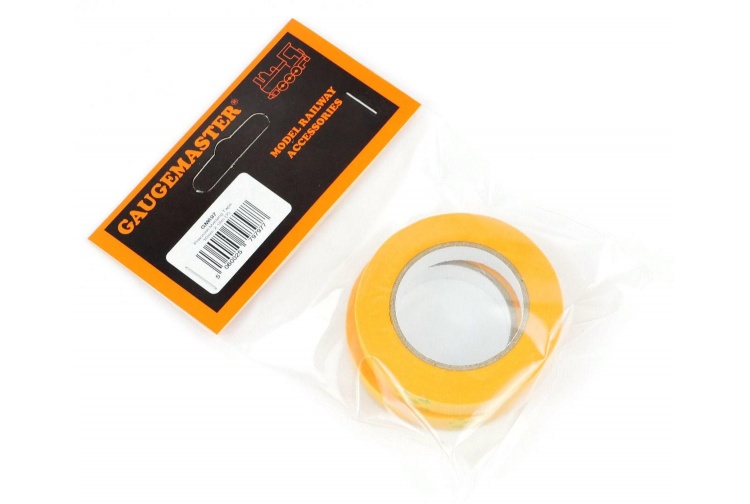 Gaugemaster GM697 Precision Masking Tape 10mm By 18m (2) Package