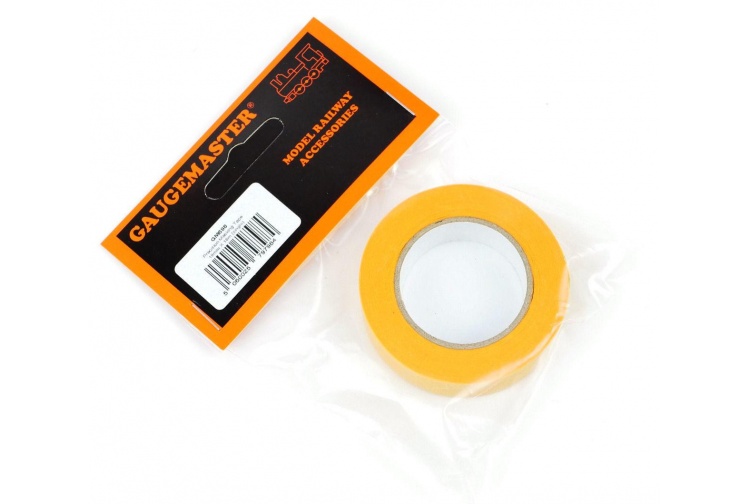 Gaugemaster GM698 Precision Masking Tape 18mm By 18m Package