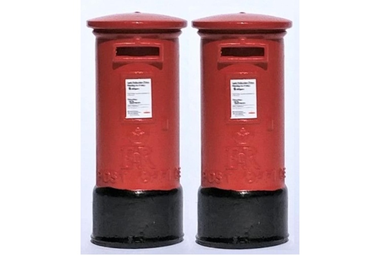 Gaugemaster GM731 Postboxes (2 Pre-Built Postboxes) Complete Pack