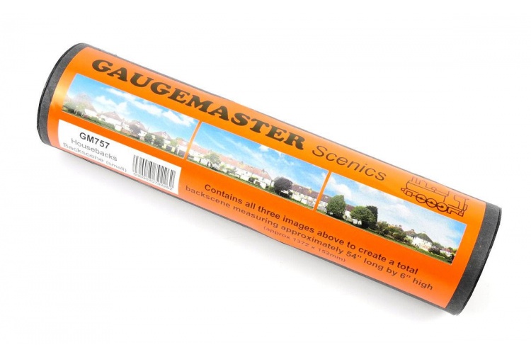 Gaugemaster GM757 Housebacks Small Backscene Package