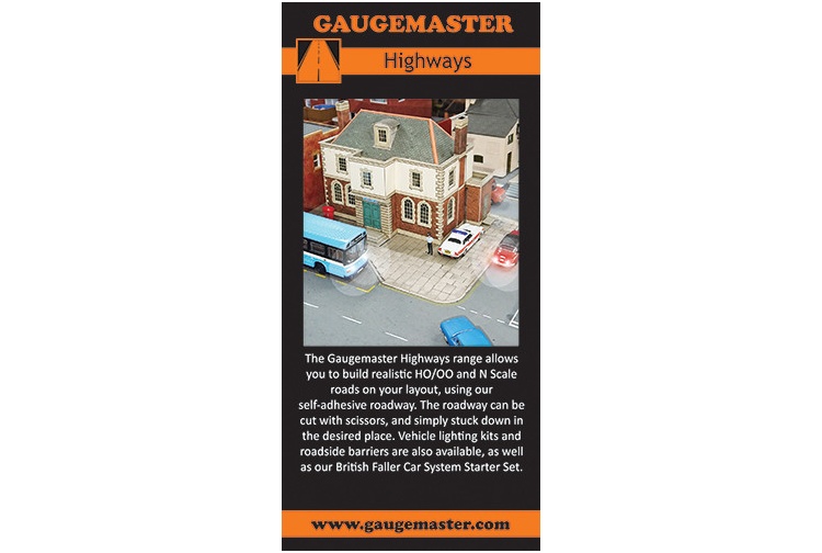 Gaugemaster GM9954 Gaugemaster Highways DL Leaflet Cover