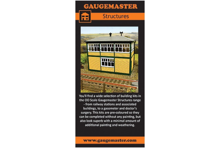 Gaugemaster GM9959 Gaugemaster Structures DL Leaflet