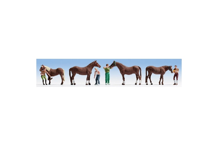 gaugemaster-n15632-horses-and-grooms