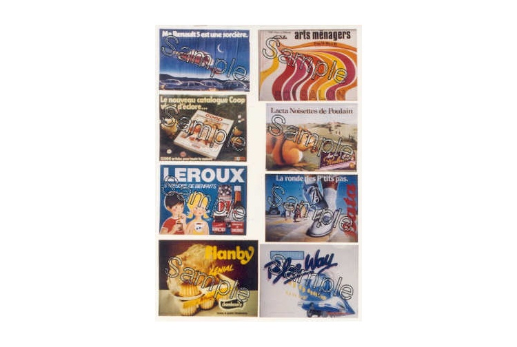 Gaugemaster Tiny Signs TSOO132 French Travel Posters 2