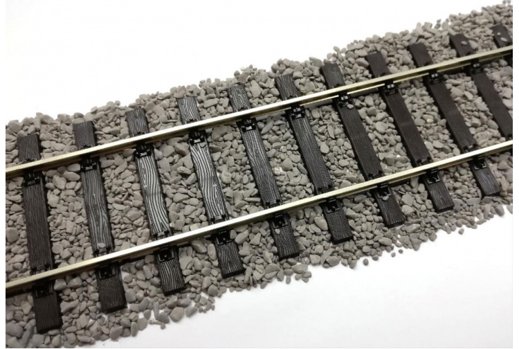 Gaugemaster GM104 Grey Granite Ballast for O Gauge model railways