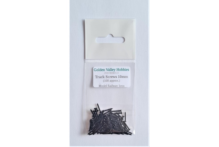 golden-valley-gvscrews10-10mm-track-screws-pack-of-100