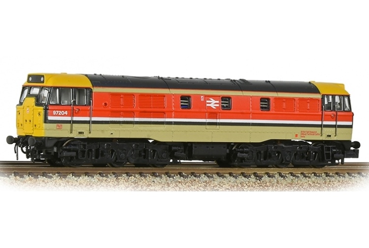 Graham Farish 371-113 Class 31/1 97204 BR RTC (Revised)
