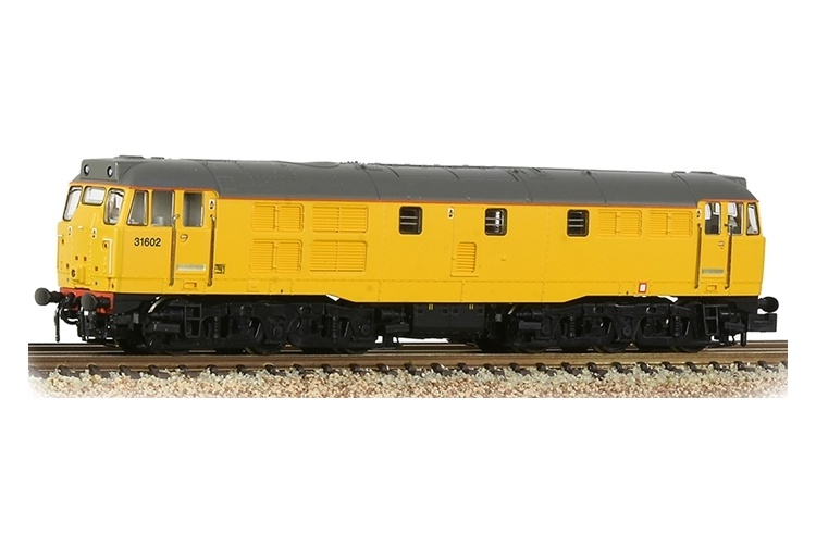Graham Farish 371-137 Class 31/6 31602 Network Rail Yellow (Refurbished)