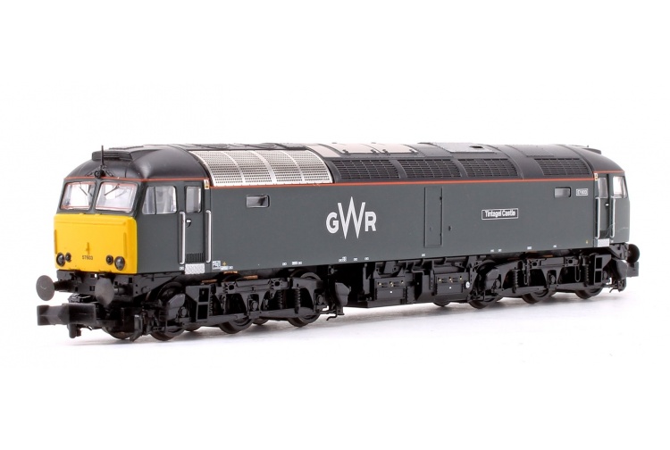 Graham Farish 371-660 Class 57/6 57603 Tintagel Castle GWR Diesel Locomotive