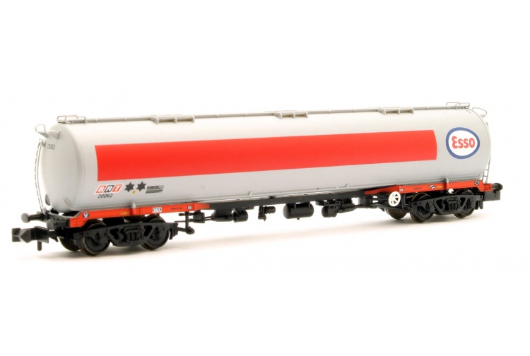 Graham Farish 373-560 100 Ton TEA Bogie Tank Wagon ESSO