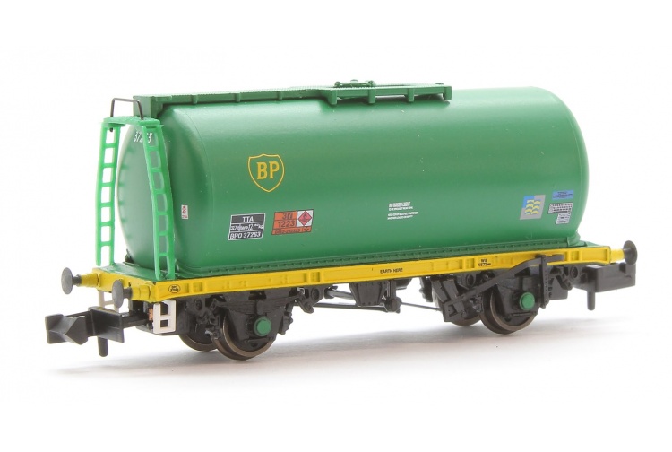 Graham Farish 373-775C 45 Tonne glw TTA Tank Wagon BP Green