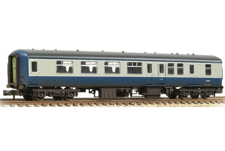 Graham Farish 374-680B BR Mk2A BSO Brake Second Open BR Blue & Grey