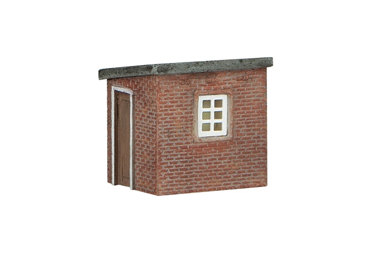 graham-farish-scenecraft-42-0025-brick-lineside-hut-n-gauge