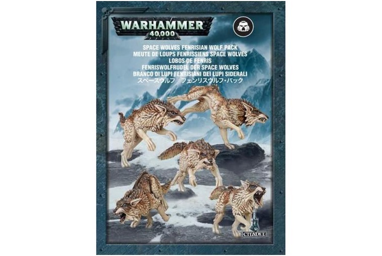 Warhammer 53-10 Space Wolves Fenrisian Wolf Pack