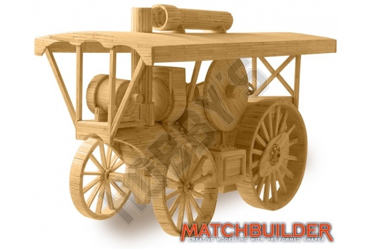 Hobby's MK6108 Matchbuilder Steam Traction Engine Kit