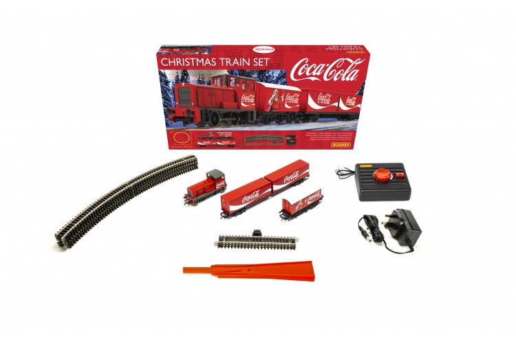 Hornby R1233 The Coca Cola Christmas Train Set Contents