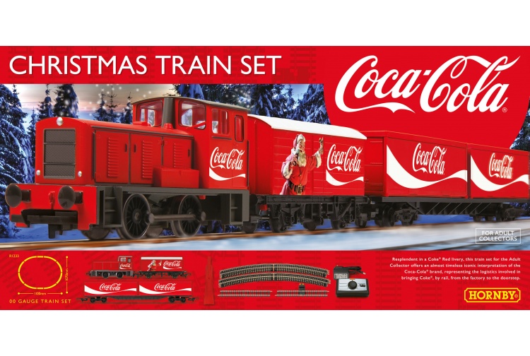 Hornby R1233 The Coca Cola Christmas Train Set Package