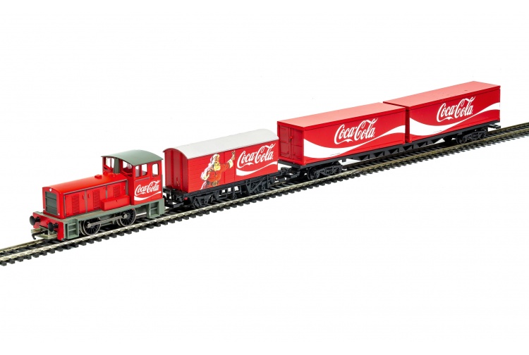 Hornby R1233M The Coca Cola Christmas Train Set