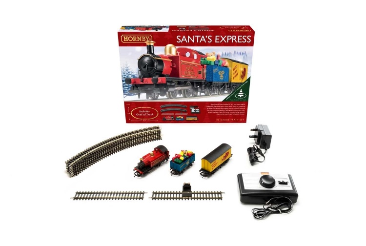 hornby-r1248-santas-express-train-set-contents