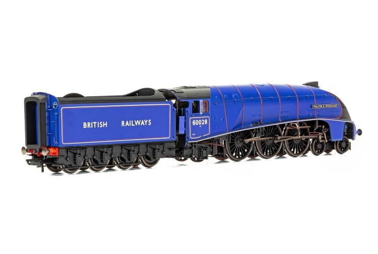 Hornby R3701 Walter K Whigham A4 Class Locomotive 60028 Picture 2