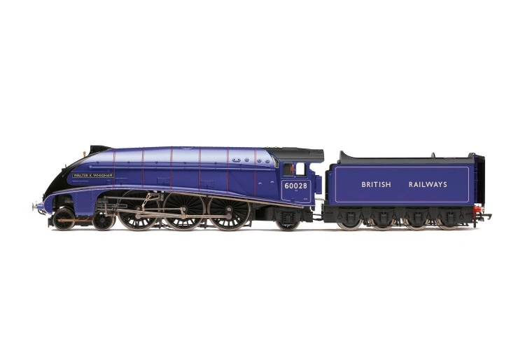 Hornby R3701 Walter K Whigham A4 Class Locomotive 60028 Picture 3