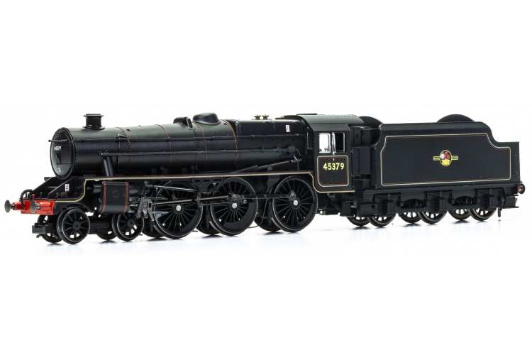 Hornby R3805 BR Class 5MT 4-6-0 "Black 5 No 4579" Limited Edition Front Left
