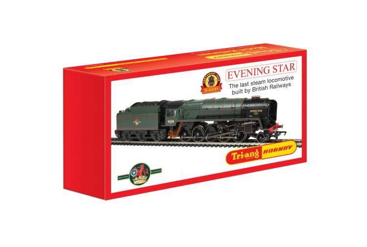 Hornby R3821 BR 92220 Evening Star Centenary Year Limited Edition 1971 Package