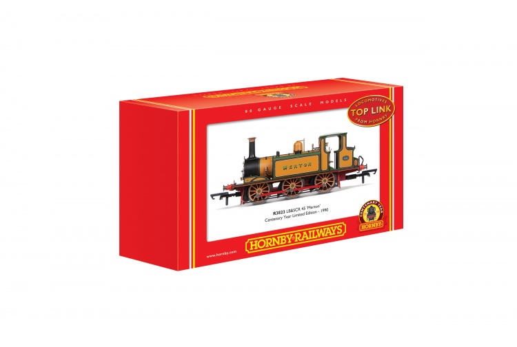 Hornby R3823 LB And SCR 45 Merton Centenary Year Limited Edition 1998 Package