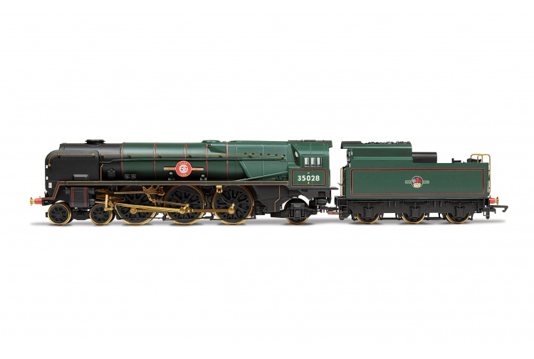 Hornby R3824 BR 35028 Clan Line Centenary Year Limited Edition 2000