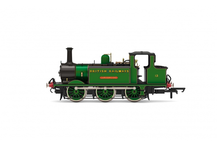 Hornby R3848X Transitional BR Terrier 0-6-0T 13 Carisbrooke