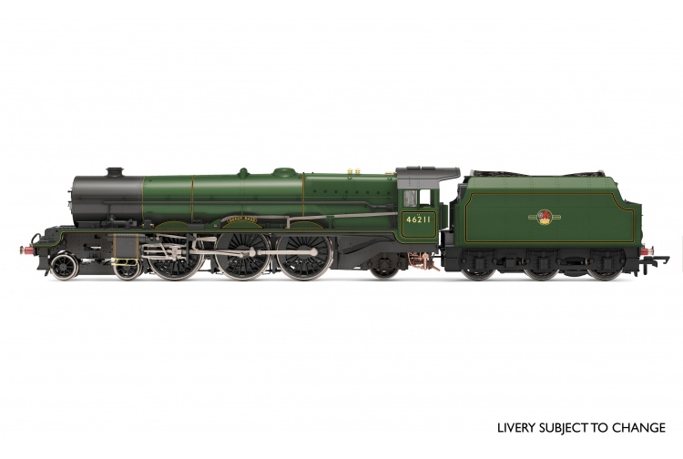 Hornby R3855 BR Princess Royal Class 4-6-2 46211 Queen Maud