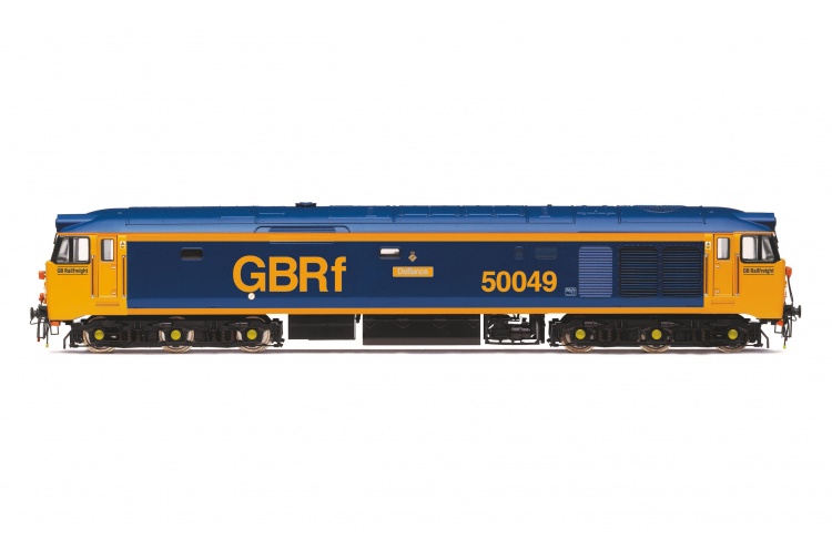 Hornby R3883 GBRf Class 50 Co-Co 50049 Defiance