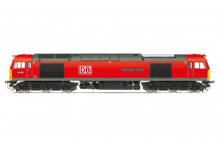 Hornby R3884 DB Cargo UK Class 60 Co-Co 60100 Midland Railway - Butterley