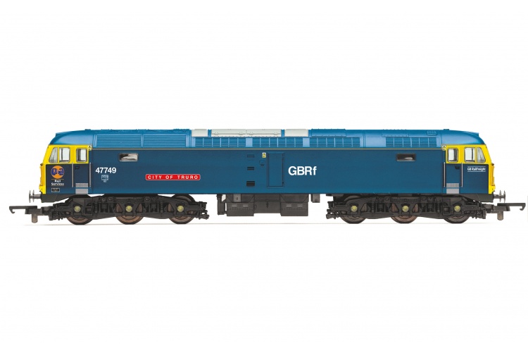 Hornby R3907 GBRf Class 47/7 Co-Co 47749 City of Truro