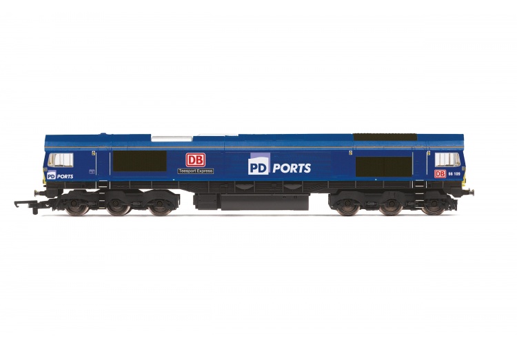 Hornby R3919 PD Ports Class 66 Co-Co 66109 Teesport Express