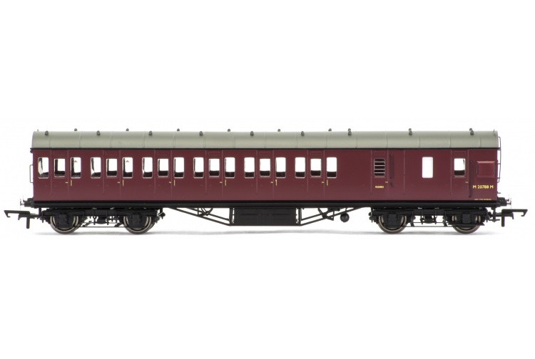 Hornby R4691A BR(Ex-LMS) Non-Corridor Third Class Brake Coach