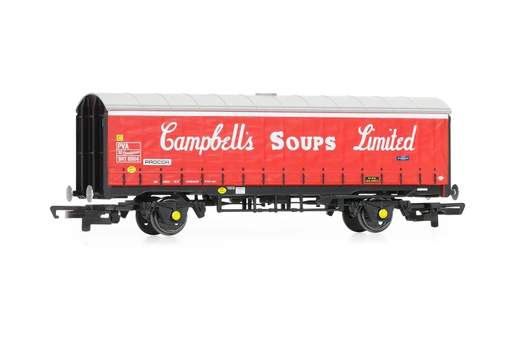 hornby-r60217-campbells-soups-ltd-pva-van-oo-gauge-1-76-scale-1-76-scale