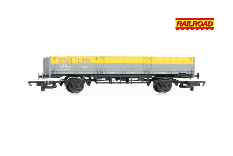 hornby-r60230-br-civil-link-45-ton-open-wagon-zda-squid-10065-oo-gauge