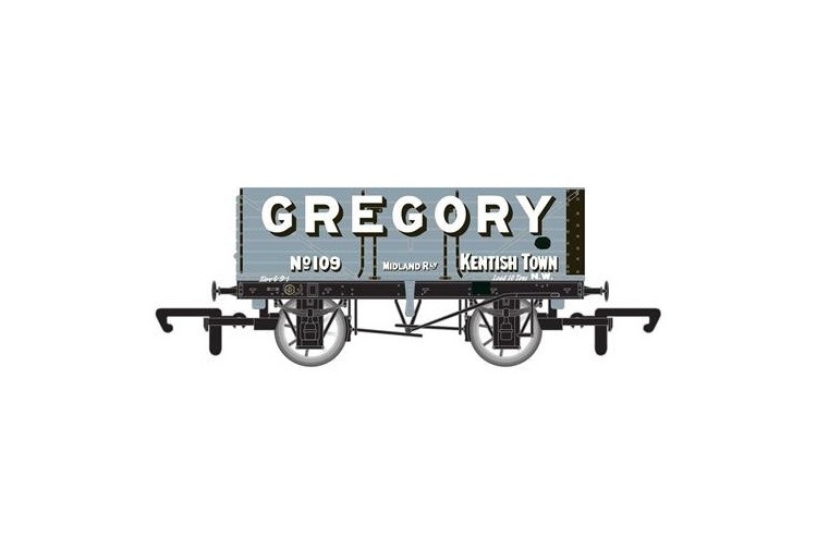 Hornby R6755 7 Plank Open Wagon Gregory