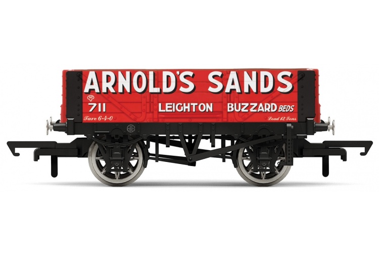 Hornby R6862 4 Plank Wagon 'Arnold Sands' Number 711