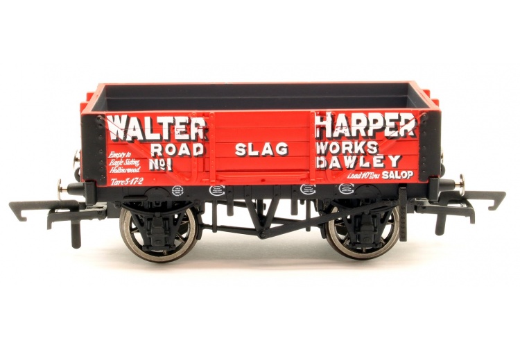 Hornby R6899 4 Plank Wagon Walter Harper No.1