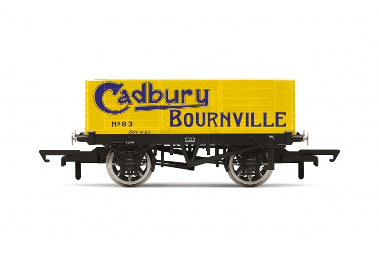 Hornby R6902 6 Plank Wagon Cadbury Bournville No 83