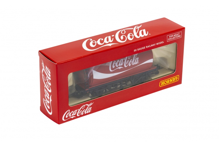 Hornby R6933 Tank Wagon Coca-Cola Box